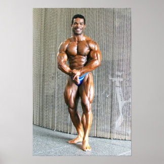 POSTER, Anthony Marmon meest musculair Poster