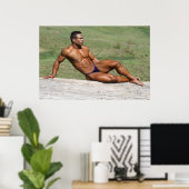 Poster, Anthony Marmon Poster (Thuiskantoor)