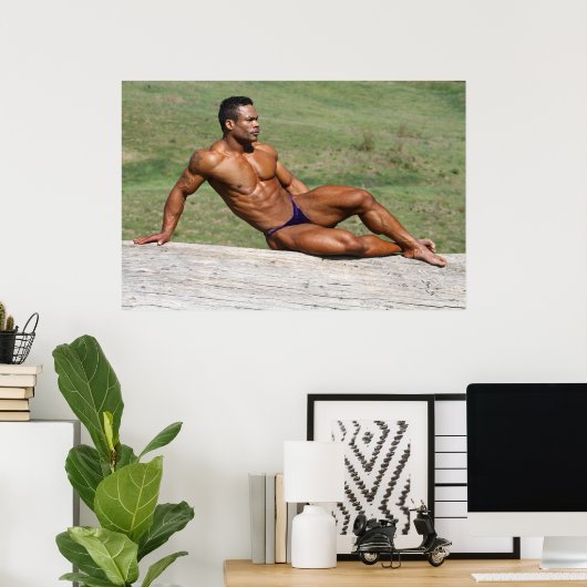 Poster, Anthony Marmon Poster (Thuiskantoor)