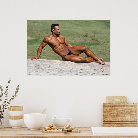 Poster, Anthony Marmon Poster (Keuken)