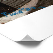 Poster Anti-Herói 60x45cm (Hoek)