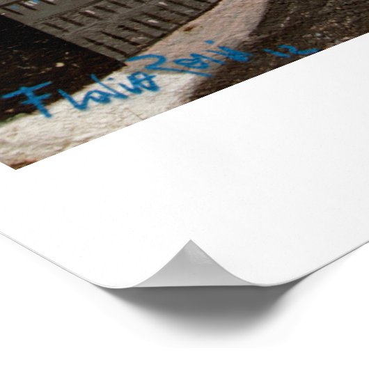 Poster Anti-Herói 60x45cm (Hoek)