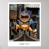 Poster Anti-Herói 60x45cm (Voorkant)