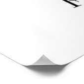 Poster/Antiek fotoalbum/herinneringen Poster (Hoek)