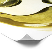 Poster  Antiek typemachine (Hoek)