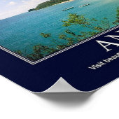 Poster Antigua (Hoek)