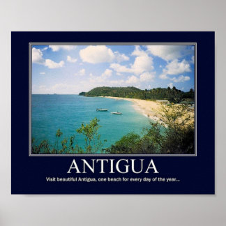 Poster Antigua