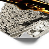 Poster Anubis en het Kruis Ankh (Hoek)