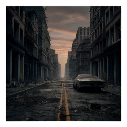 Poster Apocalypse (Voorkant)