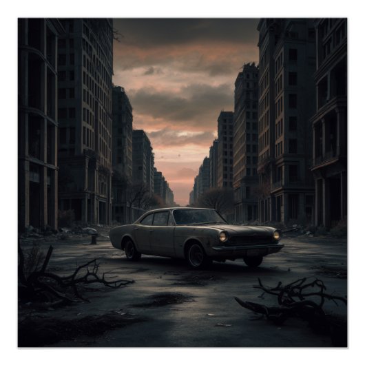 Poster Apocalypse (Voorkant)