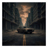 Poster Apocalypse Auto (Voorkant)