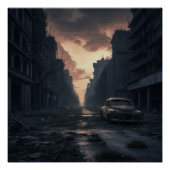 Poster Apocalypse Auto 02 (Voorkant)