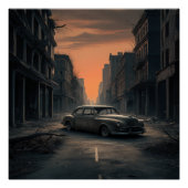 Poster Apocalypse Auto 04 (Voorkant)