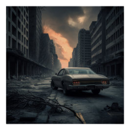 Poster Apocalypse Auto 08