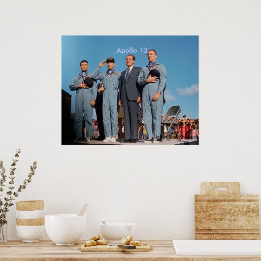 Poster / Apollo 13 (Keuken)