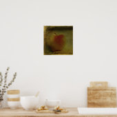 Poster Apple (Keuken)
