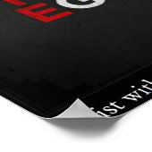 Poster Arabische Lente (Hoek)