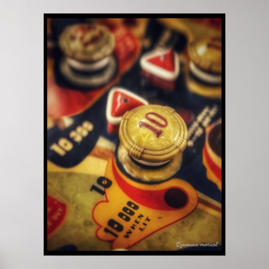  Poster Arcade Game (Voorkant)