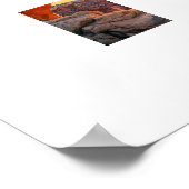 Poster Arch Rock Utah (Hoek)