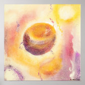 Poster Archangel Chamuel (Voorkant)