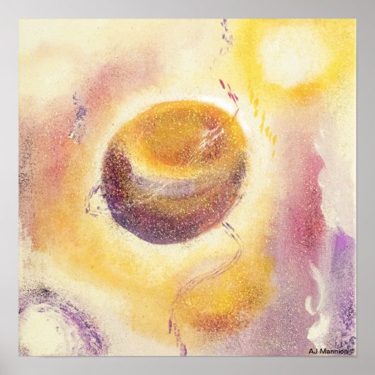 Poster Archangel Chamuel (Voorkant)