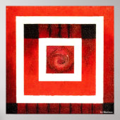 Poster Archangel Hanael (Voorkant)