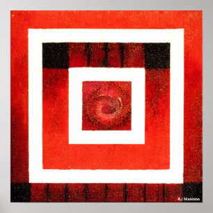 Poster Archangel Hanael