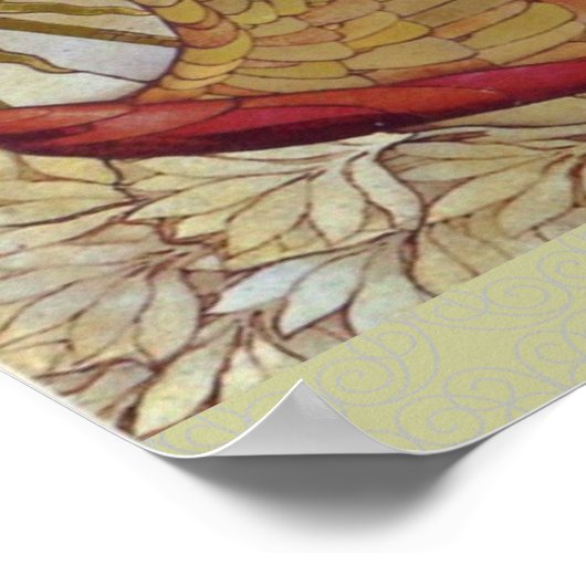 Poster Archangel Uriel (Hoek)