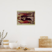 Poster Archangel Uriel (Keuken)
