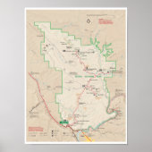 Poster Arches-kaart (Voorkant)