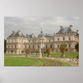 Poster Architectuur Parijs-Versailles