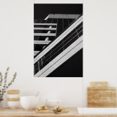Poster Architectuurgegevens, afdrukken (Keuken)