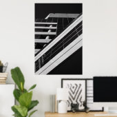 Poster Architectuurgegevens, afdrukken (Thuiskantoor)