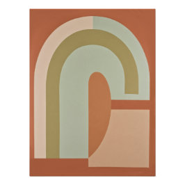 póster arcoiris boho perfect poster