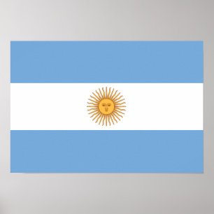 Poster Argentinië