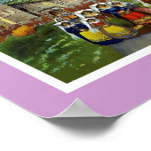 Poster  Art ABRUZZO Italië (Hoek)