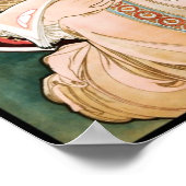 Poster  Art Alfons Mucha F Champenois (Hoek)