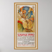 Poster  Art Alphonse Mucha (Voorkant)