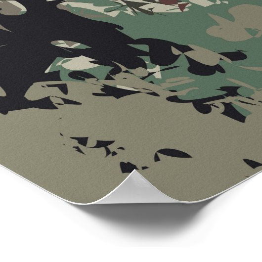 Poster Art Army (Hoek)