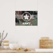 Poster Art Army (Keuken)