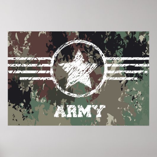 Poster Art Army (Voorkant)