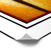 Poster  Art August Macke Indianen 2 (Hoek)