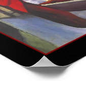 Poster  Art August Macke Pet Store (Hoek)