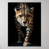 Poster Art Cheetah (Voorkant)
