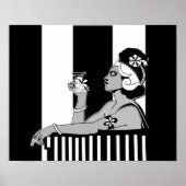 Poster  art deco (Voorkant)