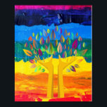 poster art deco abstracte kleuren vlag Oekraïne<br><div class="desc">abstracte decoratieve poster met kleuren vlag Oekraïne,  geschikt voor thuisgebruik in lounges,  kamers,  kantoren,  Halls</div>
