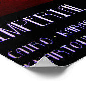 Poster - Art Deco Imperial Airways (Hoek)