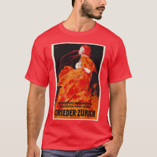 Poster  art deco-Mode T-shirt