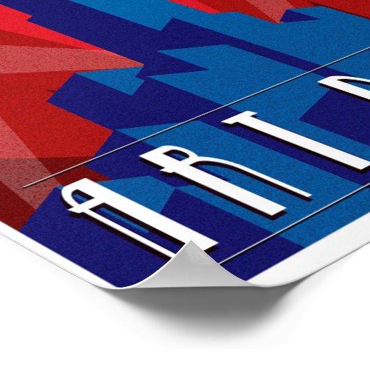 Poster - Art Deco Ollywood (Hoek)