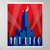Poster - Art Deco Ollywood (Voorkant)